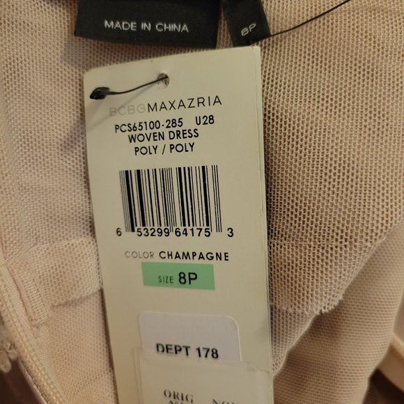 Vintage BCBG MAX AZARIA - Picture 2 of 2